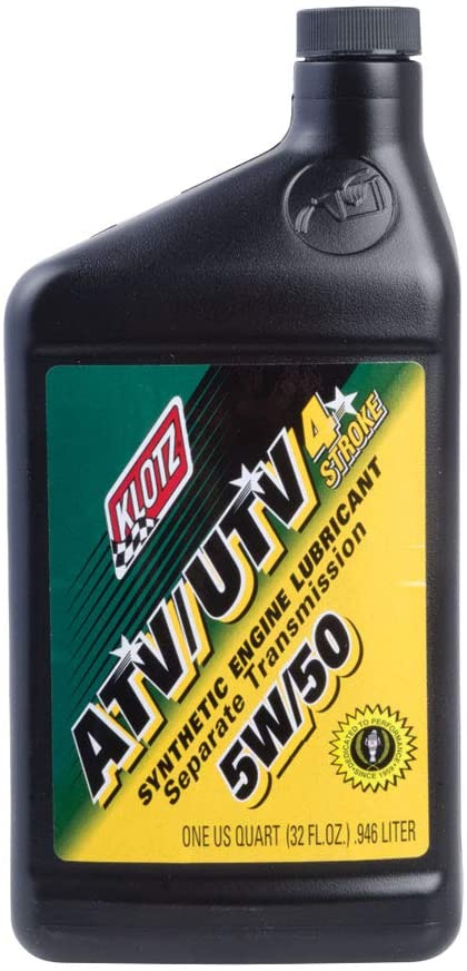 Klotz Oil Oil Atv 4T Syn 5W50 1Qt ATVUTV-550