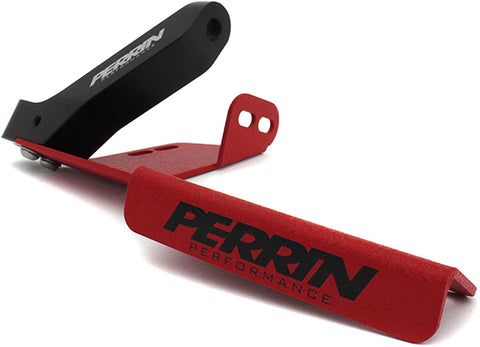 Perrin PSP-BRK-402RD Master Cylinder Support Brace Red for Subaru WRX 2008-12