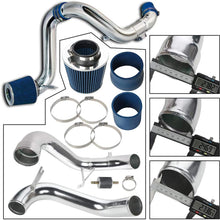 LSAILON Cold Air Intake System Washable Air Filter Induction Kit Set Replacement Fit for 2012-2015 Honda Civic