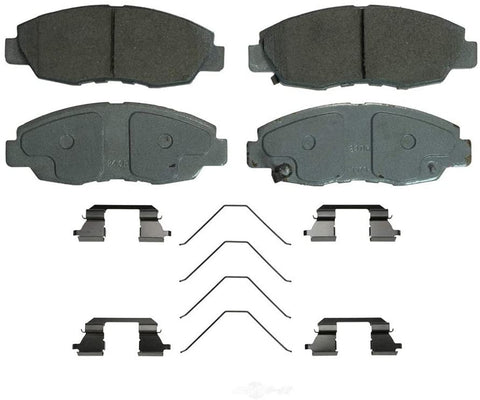 AutoDN FRONT Ceramic Disc Brake Pad Set Kit Compatible With HONDA CIVIC 2012 2013 2014 2015