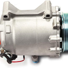 OCPTY Air Conditioner Compressor Compatible for Acura ILX CO 4920AC