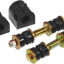 Prothane 6-1156-BL Black 21 mm Rear Sway Bar Bushing Kit