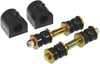 Prothane 6-1156-BL Black 21 mm Rear Sway Bar Bushing Kit