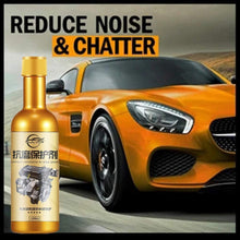 Automotive Friction Modifier, Increases Performance Reduces Engine Noise Vibration Friction Heat Anti-Friction Oil Treatment for All Engines Heavy Duty High Mileage Car