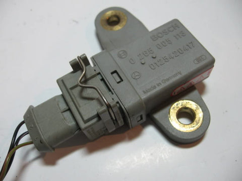 0125420417 W220 S500 S430 S600 S55 W210 e320 e430 e55 00 Acceleration Sensor (E.C.A.P)