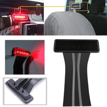 Smoke LED 3rd Third Brake Light for 2007-2018 Jeep Wrangler JK Sport Sahara Rubicon High Mount Stop Light Rear Tail Lamp