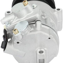 CTCAUTO A-C Compressor Kit for 2008-2012 for L and R-over for LR2 CO 11323C Air Compressors Pump