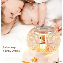 Zyyqt Small Bird Cage Heater, Energy Saving Small Sun Roasting Firearms Household Small Roasting Stove Winter Indoor Energy Saving Speed Heat Artifact