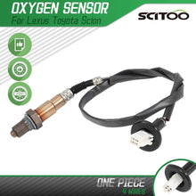 SCITOO O2 Oxygen Sensor Upstream Downstream 234-4233 fit 2003-2008 for Toyota Corolla, 2003-2008 for Toyota Matrix, 2006-2012 for Toyota RAV4, 2003-2006 Mitsubishi Outlander, 2003-2008 Pontiac Vibe