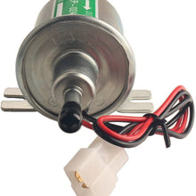 Dewhel Universal 12V Low Pressure Gas Diesel Inline Electric Fuel Pump HEP-02A 4-7PSI Car Truck Boat For Honda Ford Toyota Mazda Nissan Mitsubishi Acura Lexus Infiniti Hyundai KIA etc