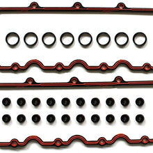 ECCPP Engine Replacement Valve Cover Gasket Set for 2003-2010 for Ford F-250 F-350 E-250 E-350 Super Duty Excursion 6.0L Diesel Turbo Valve Gasket Covers Kit