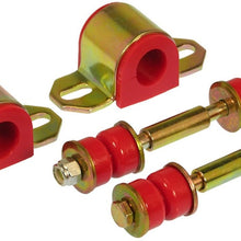 Prothane 7-1132 Red 24 mm Rear Sway Bar Bushing Kit