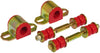 Prothane 7-1132 Red 24 mm Rear Sway Bar Bushing Kit