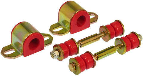 Prothane 7-1132 Red 24 mm Rear Sway Bar Bushing Kit
