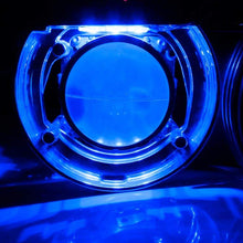 iJDMTOY (2) v2. Blue 3-SMD-5050 LED Modules For Car Motorcycle Projector Headlight Demon Eyes Retrofit