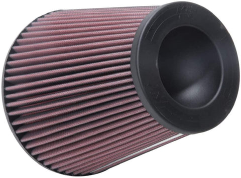 K&N Universal Clamp-On Air Filter: High Performance, Premium, Washable, Replacement Filter: Flange Diameter: 6 In, Filter Height: 7.5 In, Flange Length: 1 In, Shape: Reverse Conical, RF-10410