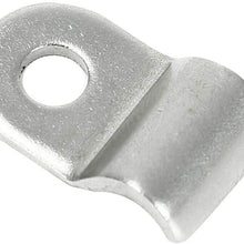 SUPERFASTRACING 20pcs 3/16" Stainless Steel Brake Line Clamp & Screw Street Rod Truck Dune Buggy