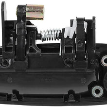 AUTEX 2pcs Exterior Door Handles Front Left Right Compatible with Toyota Corolla 1998 1999 2000 2001 2002 Door Handles Driver Passenger Side 77567 77563