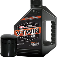 MaximaHiflofiltro VTEOCK1 Engine Oil Change Kit for Harley Davidson Sportster V-Twin