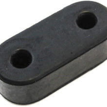 Red Hound Auto 3 Exhaust Insulators Reduces Vibration Compatible with Buick Regal 1988-1996 Hanger Check Listing for Application Details