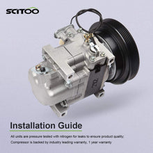 SCITOO AC Compressor Pump Compatible with CO 10763C 2001-2003 Mazda Protege Protege5 2.0L