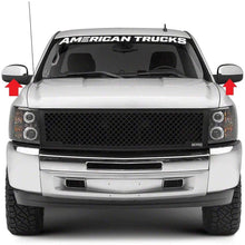 Overun 3-Layers Shiny Chrome Plated Top Half Mirror Covers Designed for 2007-2014 Chevrolet Silverado GMC Sierra 1500 2500 3500 HD Tahoe Avalanche Suburban Yukon Yukon XL Cadillac Escalade ESV