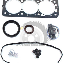 PANGOLIN S3L S3L2 Engine Overhaul Gasket Kit for Mitsubishi Engine Diesel Machines AG-31B01 Excavator Spare Parts, 3 Month Warranty