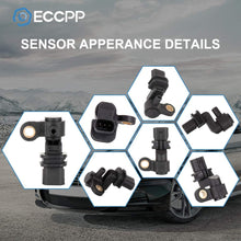 ECCPP Crankshaft Position Sensor Fit for 2001 2002 2003 Acura EL, 2001 2002 2003 2004 2005 Honda Civic