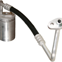 TCW 16-10895 A/C Accumulator (Quality With Hose With Perfect Vehicle Fitment)