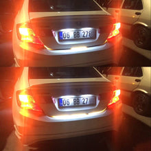 LED Strip Trunk Tail Brake Turn Signal Light Flow Type Ice Blue Red Yellow White