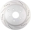 Rear Brake Rotors Discs Drilled Slotted HUBDEPOT fit for 2004-2011 Infiniti FX35, 2013 Infiniti FX37, 2003-2008 Infiniti FX45, 2013 Infiniti JX35, 2012-2013 Infiniti M35h, 2011-2013 Infiniti M37