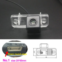 Navinio Waterproof Backup Camera Color Car Rear View Camera 170 Degree Angle for MB C E CLS Class W203 W211 W219 W209 Crossfire Roadster Waterproof Night Vision