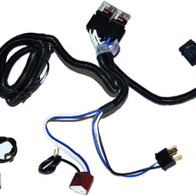 Octane Lighting H4 100w Ceramic Fused PnP Heavy Duty Automotive Wiring Harness Headlight Foglight Booster Relay 12v