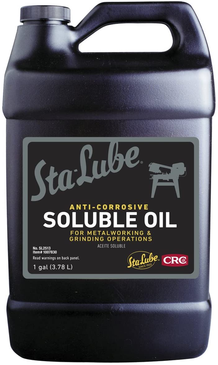 Sta-Lube SL2513 Soluble Oil, 1 Gallon