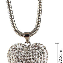 Clear Bling Car Rear View Mirror pendant White Crystal Heart-shaped Prism Hanging Car Home Decoration Suncatcher Car intertior Accessories for Women Car (Diamond Heart-shaped)