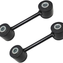 Detroit Axle - Both (2) Rear Stabilizer Sway Bar End Link Replacement for Dodge Grand Caravan, Town & Country Voyager