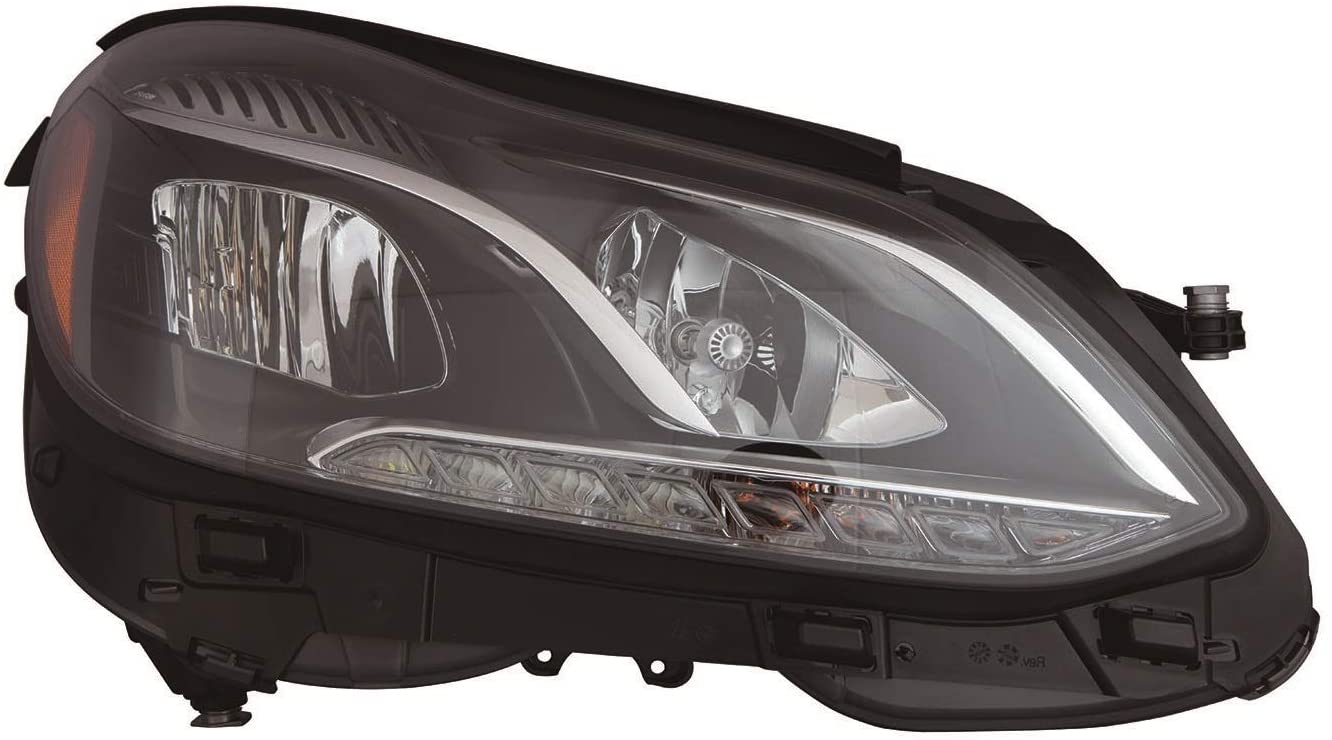 JP Auto Headlight Compatible With Mercedes Benz E Class Sedan 2014 2015 2016 Passenger Right Side Headlamp