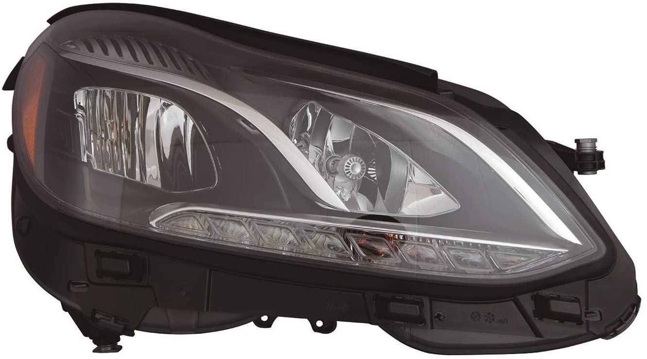 For Mercedes Benz E Class Sedan Headlight 2014 2015 2016 Passenger Right Side Headlamp Assembly Replacement