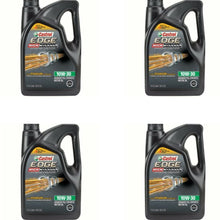 Castrol 03129C EDGE High Mileage 10W-30 Advanced Full Synthetic Motor Oil, 5 quart (4 Pack)