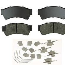 AMS Automotive 501-1164 Ceramic Brake Pad, 4 Pack