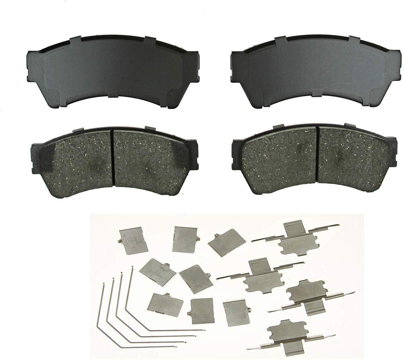 AMS Automotive 501-1164 Ceramic Brake Pad, 4 Pack