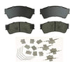 AMS Automotive 501-1164 Ceramic Brake Pad, 4 Pack