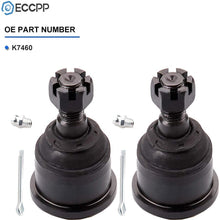 ECCPP Upper Ball Joints 2003 2004 2005 2006 2007 2008 2009 2010 2011 2012 2013 2014 2015 2016 2017 for Dodge for Ram 1500 for Dodge for Ram 2500 for Dodge for Ram 3500 for Ram 2500 for Ram 3500