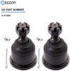 ECCPP Upper Ball Joints 2003 2004 2005 2006 2007 2008 2009 2010 2011 2012 2013 2014 2015 2016 2017 for Dodge for Ram 1500 for Dodge for Ram 2500 for Dodge for Ram 3500 for Ram 2500 for Ram 3500