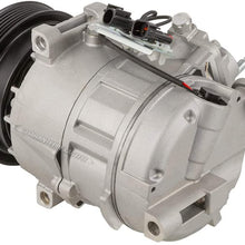 AC Compressor & A/C Clutch For Volvo S60 S80 V70 XC60 XC70 XC90 Land Rover LR2 - BuyAutoParts 60-02344NA New