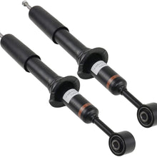 2pcs Suspension Front Air Struts Shocks Compatible with Lexus GX470 Toyota Land Cruiser Prado 4.7L 2002-2009, Part# 48510-04090 4851069185 GELUOXI