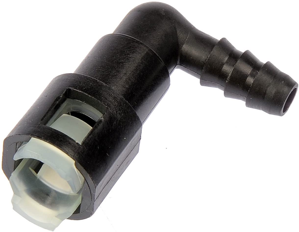 Dorman 800-081 Fuel Line Quick Connector That Adapts 5/16 in. Steel to 5/16 in. Nylon Tubing, 2 Pack