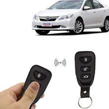 EUNAVI Universal Car Vehicle Security Car Door Lock Keyless Entry System Remote Central Control Box Kit