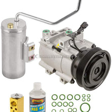 AC Compressor & A/C Repair Kit For Hyundai Sonata Kia Optima V6 2003 2004 2005 - BuyAutoParts 60-80288RK New