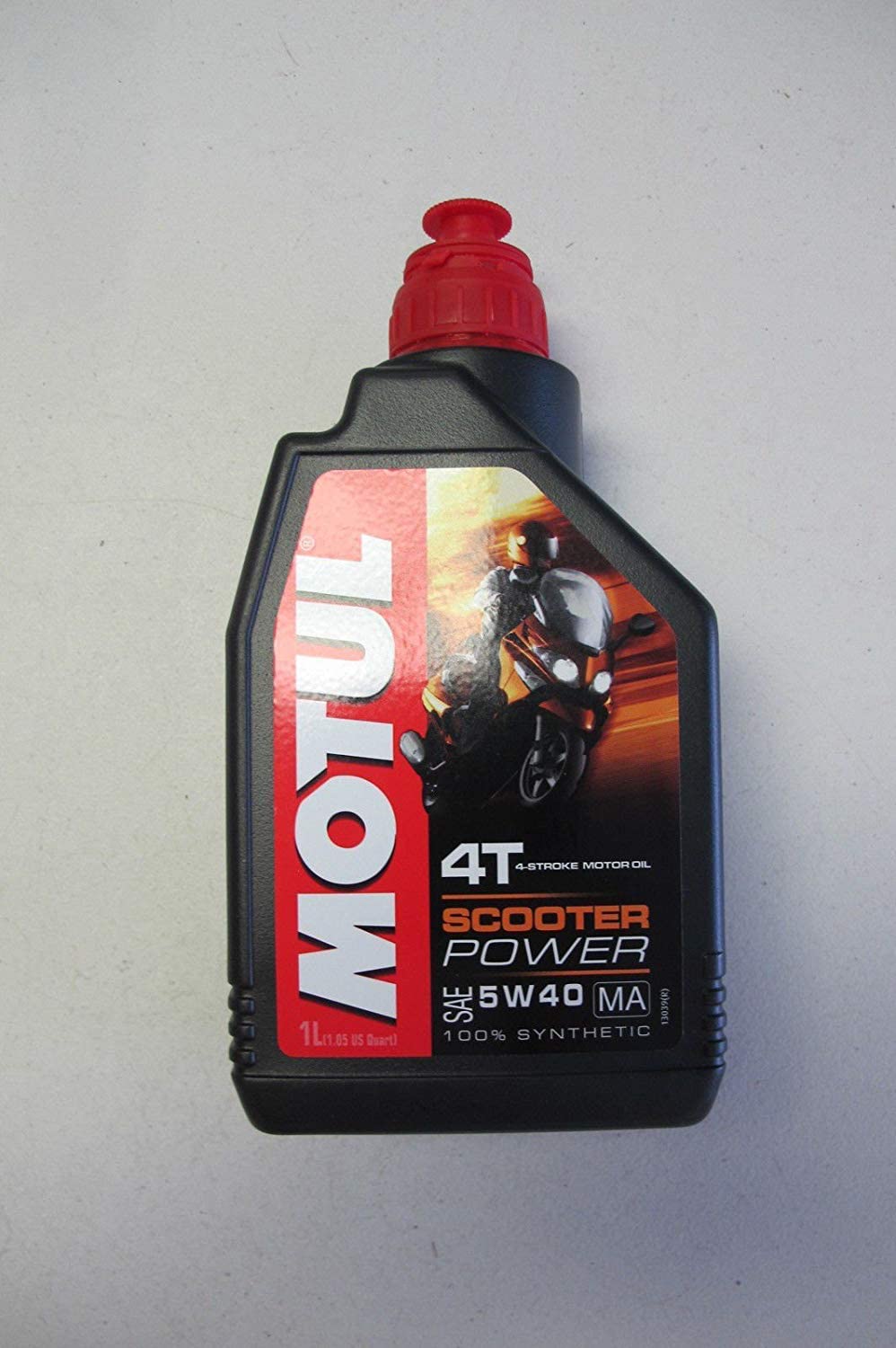 scooter MOTUL Power 4T 5W40 100% Synthetic Oil - 1lt
